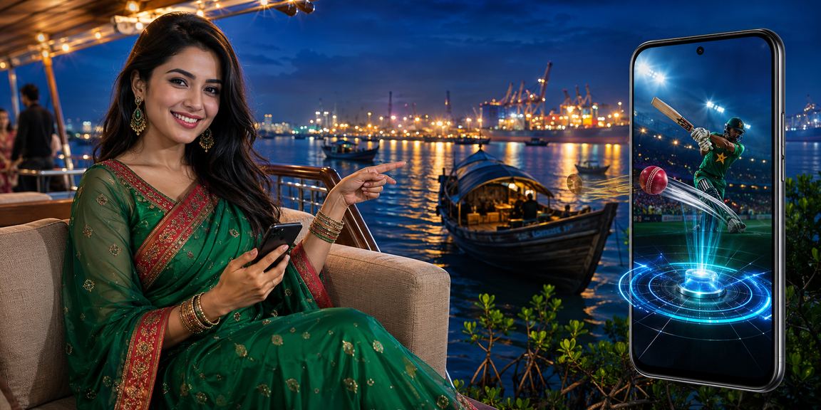চট্টগ্রামে ক্রিকেট বেটিং উপভোগ করছেন একজন বাংলাদেশি ব্যবহারকারী