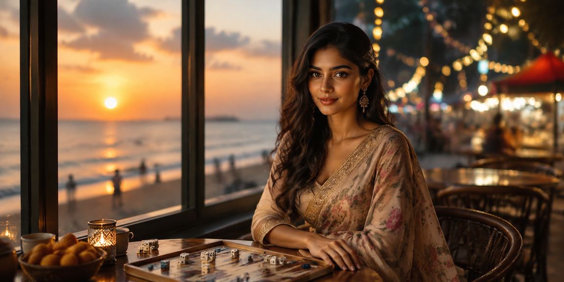 চট্টগ্রামের একজন ভিআইপি সদস্য 15arp10 - এ এক্সক্লুসিভ গেম উপভোগ করছেন সমুদ্র তীরে