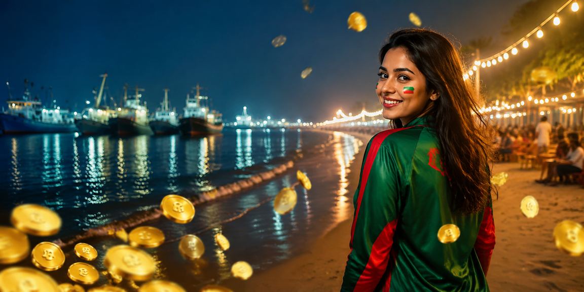 কক্সবাজার সমুদ্র সৈকতে 15arp10 অ্যাপে ক্রিকেট বেটিং উপভোগ