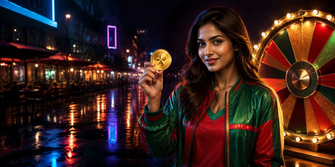 ঢাকার নিয়ন আলোয় মোবাইলে 15arp10 জ্যাকপট খেলছেন একজন খেলোয়াড়