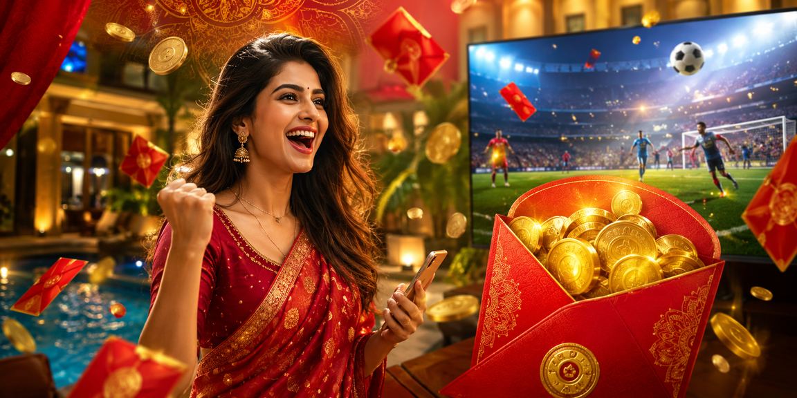 গাজীপুরে রেড এনভেলপ বোনাস উপভোগ করছেন বাংলাদেশি ব্যবহারকারী