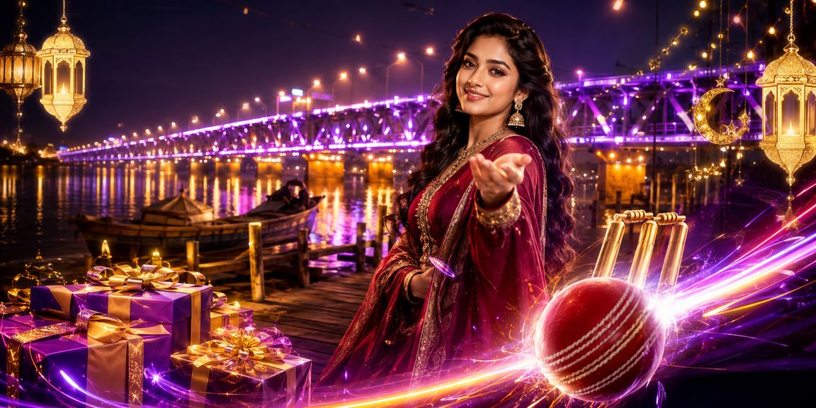 ময়মনসিংহের একজন খেলোয়াড় ঈদ উৎসবে 15arp10 - এ ক্রিকেট বেটিং বোনাস উপভোগ করছেন