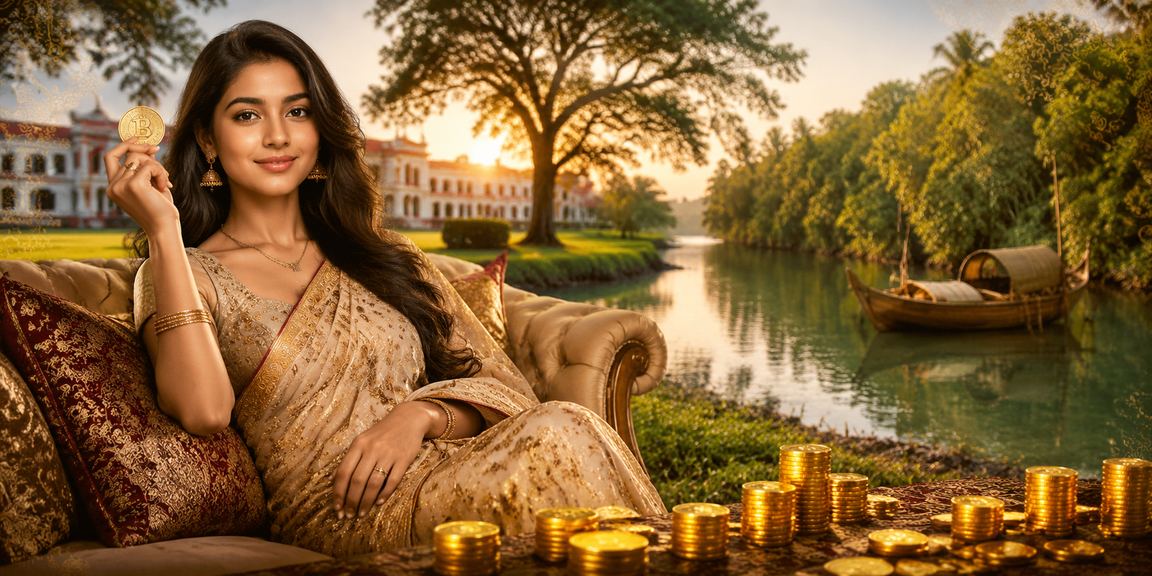 সুন্দরবন অঞ্চলের একজন ব্যবহারকারী 15arp10 জ্যাকপট গেমে অংশ নিচ্ছেন